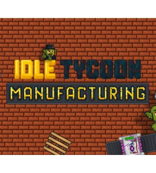 Idle Tycoon Manufacturing Steam Key GLOBAL